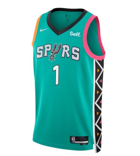 Victor Wembanyama Jersey for the San Antonio Spurs NBA Basketball