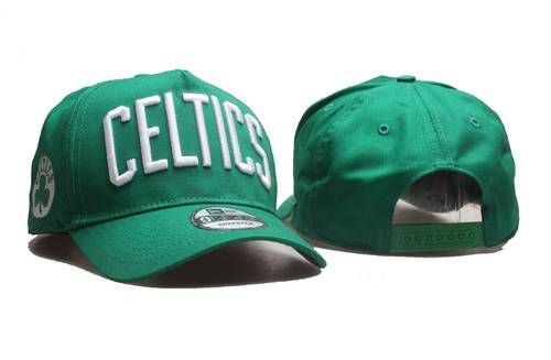 Boston Celtics basketball cap