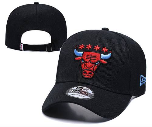 Chicago bulls basketball cap.