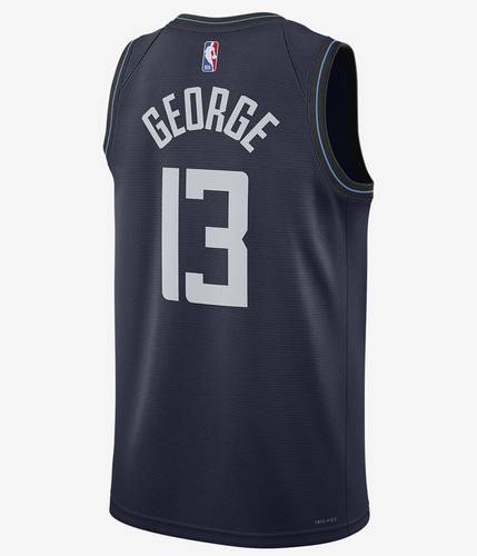 Paul George Los Angeles Clippers Basketball Jersey NBA City Edition