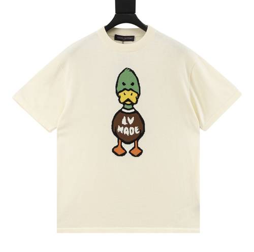 تيشيرت Louis Vuitton x Nigo الإصدار المحدود - حياكة 