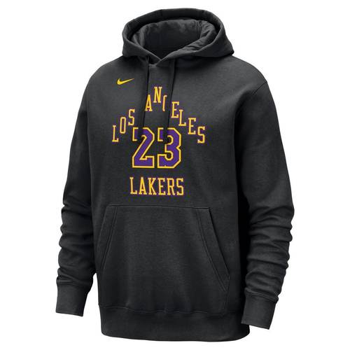 LeBron James hoodie for the Los Angeles Lakers basketball team.