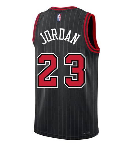Michael Jordan jersey for the Chicago Bulls NBA basketball