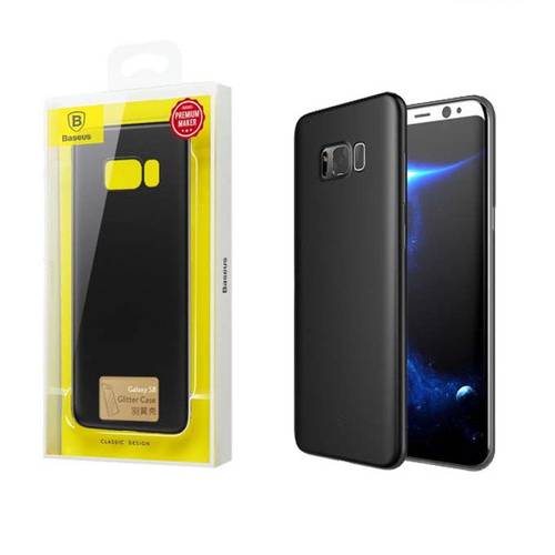 Baseus Case For Samsung Galaxy S8+ - Black WISAS8P-A01
