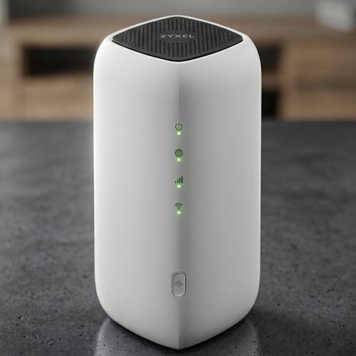 Zyxel 5th Generation CPE NR5309 Ultra-Fast Wireless Router with Chipset for Secure Office and Business Networks.