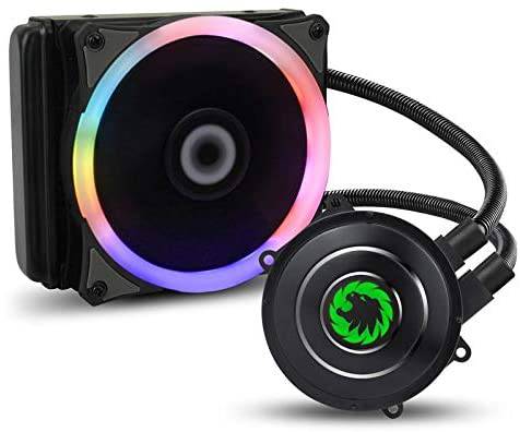 مبرِّد وحدة المعالجة المركزية السائل آيسبيرغ 120 RGB من جيماكس
