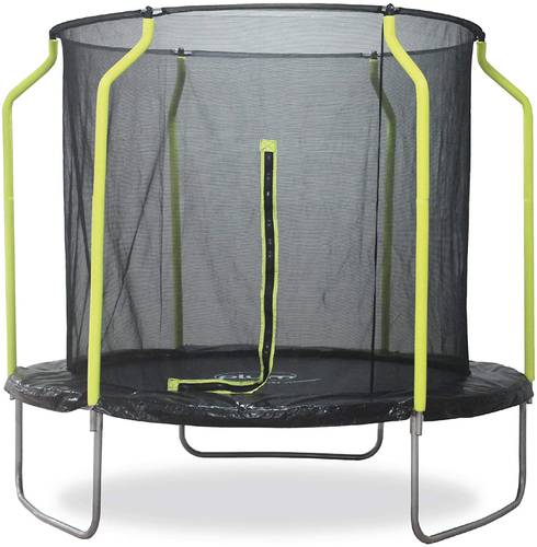 Plum Fun V2 Classic Wave Springsafe Enclosed Trampoline 244x210x244centimeter 30246