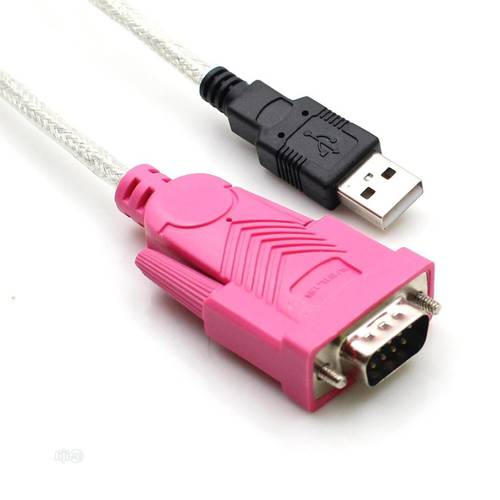 كابل محول من منفذ USB إلى منفذ Rs232