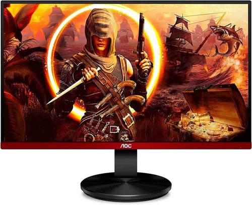 شاشة G2790VX للألعاب من AOC بدقة كاملة الوضوح مقاس 27 بوصة بمعدل تحديث 144هرتز