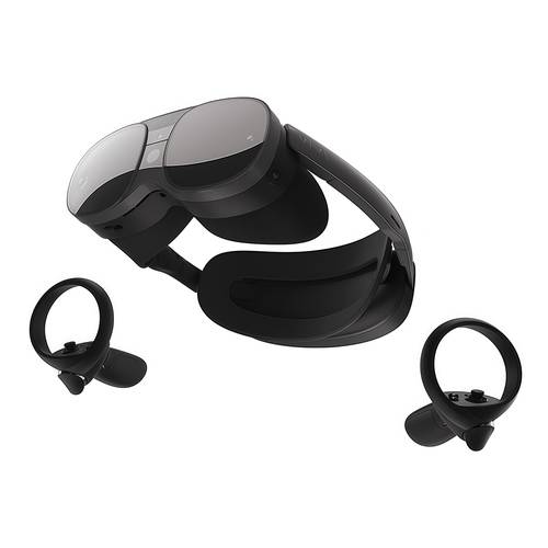 نظارة الواقع الافتراضي HTC VIVE XR Elite، دقة 3840x1920 ،معدل تحديث 90 هرتز، جيروسكوب ومستشعر تسارع - دعم الواقع الافتراضي من الكمبيوتر.