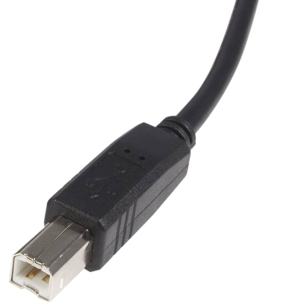 USB Printer Cable V2.0 1.8M Black - 113017