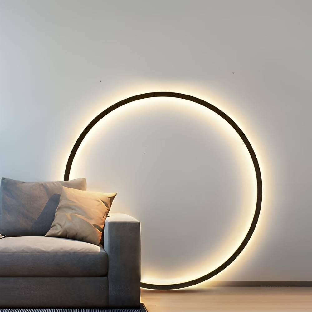 مصباح حائط LED دائري