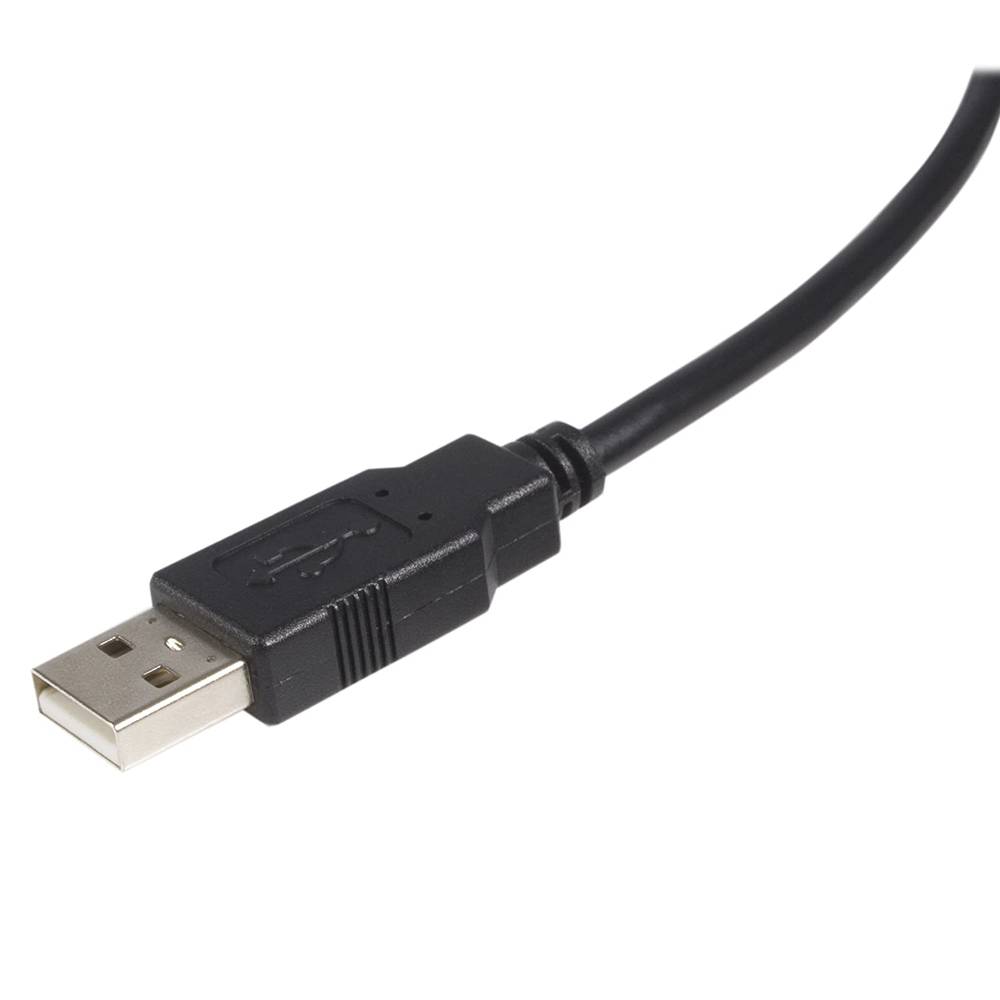 USB Printer Cable V2.0 1.8M Black - 113017