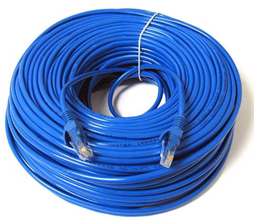  كيبل شبكة إيثرنت 50 متر كات 6 ازرق  | Cat 6 Cable 50M Blue