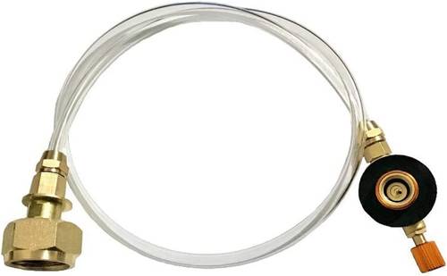 Gas Tank Converter, Multipurpose Practical Gas Refill Adapter Lightweight for Outdoor Picnic