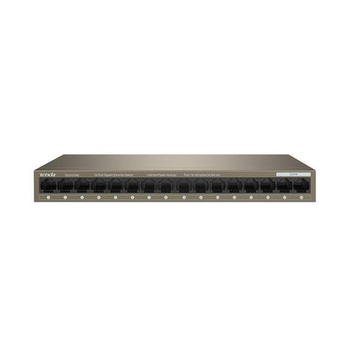 محول إيثرنت جيجابت 16 منفذ من تيندا - موديل TEG1016M
