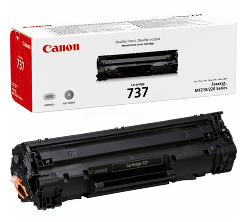 CANON 737 TONER BLACK