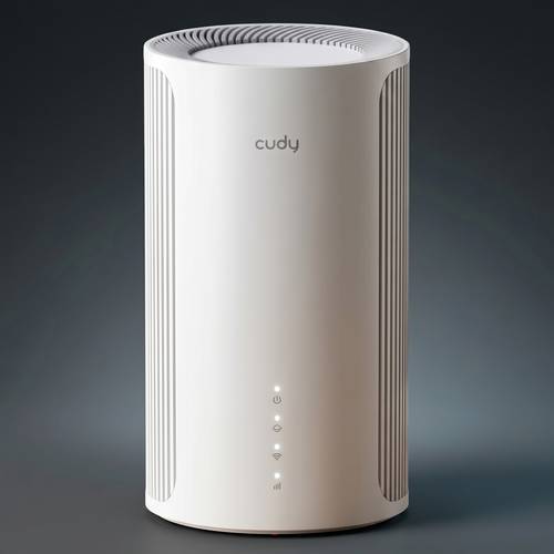 The Cudy 5G P2 router with AX3000 Wi-Fi 6 technology and a SIM card slot is designed specifically to provide ultra-fast internet solutions.