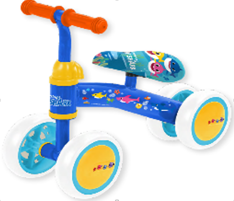  Pinkfong Baby Shark My First Ryder 5207 Bike 52x41x18.5cm