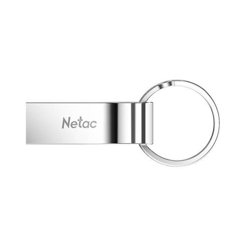 U275 Portable USB 2.0 Flash Drive Zinc Alloy High Speed - ​​32GB - Silver
