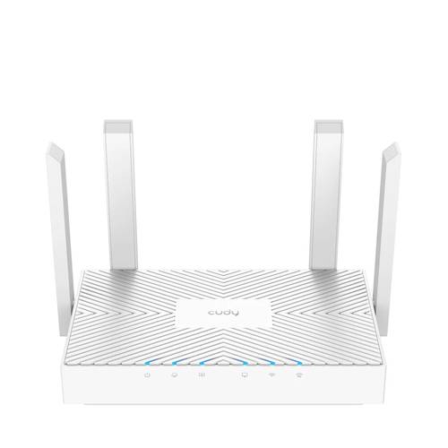 Cudy WR1300E Gigabit Router with Mesh Network, AC1200 Speed, MU-MIMO Technology and VPN Support for Home, Office and 4K.
