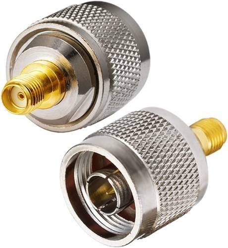 5pcs N Type SMA Adapter Converter SMA Female to N Type Male Adapter for Antenna Cable
