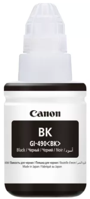 Canon GI-490 Black Ink Bottle