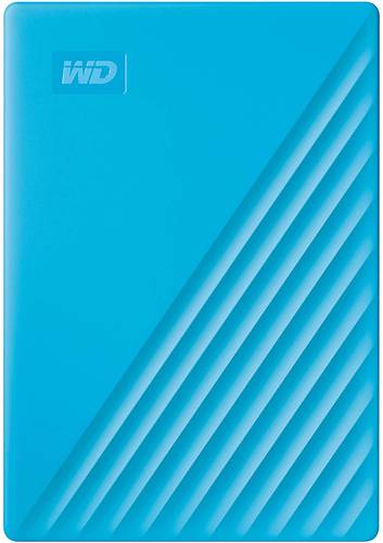 WD 4TB My Passport Portable External Hard Drive, Blue - WDBPKJ0040BBL-WESN