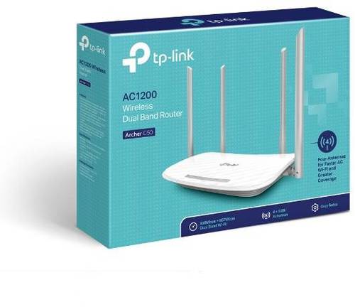 TP-Link AC1200 Wireless Dual Band Router Archer C50