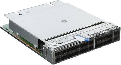 24 Port SFP+ Switch and Dual-Port QSFP+ Module (JH180A)