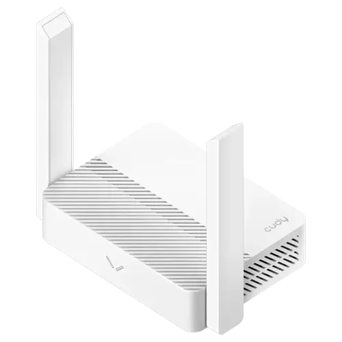 Cudy Dual Band Router WR1200E  with AC1200 Speed, MU-MIMO Technology and VPN Support for Home and Office Networks.
