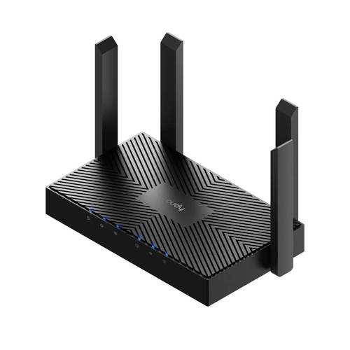 Cudy Gigabit Router WR3000 with Wi-Fi 6, AX3000 Speed, Mesh Network and VPN Support for Home, Office and Gaming.