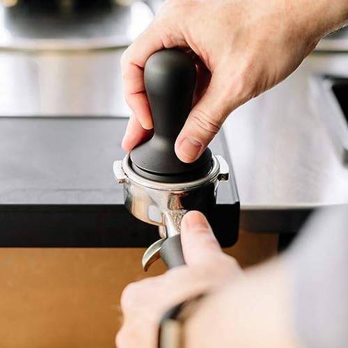 مكبس اسبريسو من الستانلس ستيل بمقاس 53مم