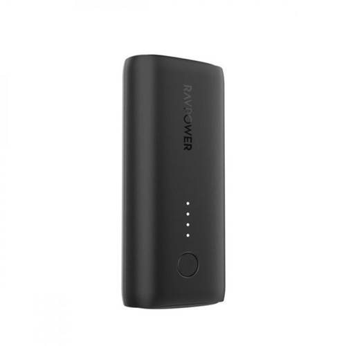 RAVPower Portable Charger 6700 mAh with iSmart Black - RP-PB169
