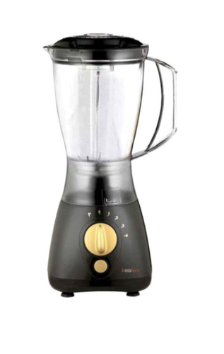Koolen Blender with Grinder 4 Speeds 350 W Black & Gold(801107004)