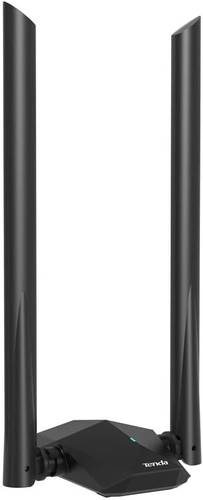 محول U18a AX1800 من تندا ثنائي النطاق للإشارة القوية واي فاي 6 USB