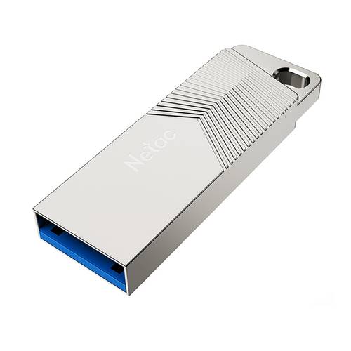 Netac UM1 USB3.2 High Speed ​​64GB Flash Drive - Silver