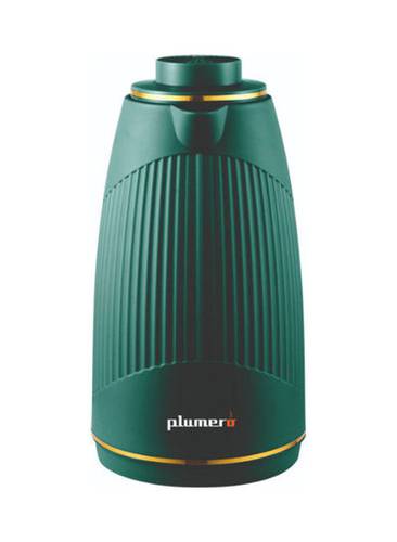 PLUMERO V.FLASK GOLDEN DESIGN 1.0 L TURQUOISE 311117032