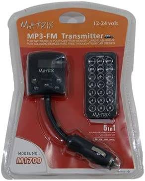 موصل سيارة MP3 مصفوفة M1700 (5*1)