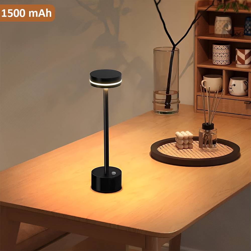 مصباح طاولة LED لاسلكي