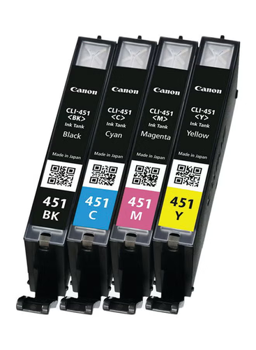 حباره CLI-451 متعددة الألوان