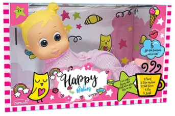 Happy Babies Happy Babies Crawling Doll