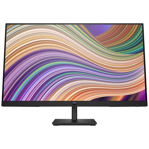 اتش بي شاشة P27v G5 مقاس 27 بوصة IPS عالية الدقة بالكامل FHD 1080p وتردد 75 هرتز مضادة للتوهج ووضع الضوء الأزرق المنخفض - أسود