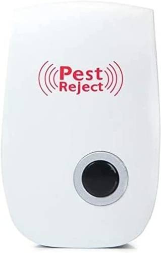 Electronic repeller against insects and mosquitoes