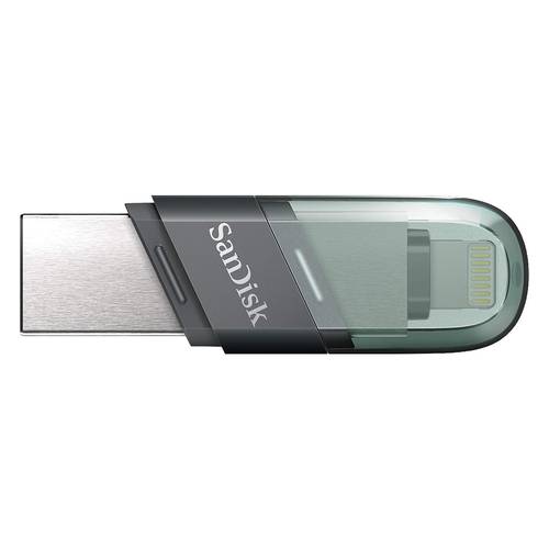  سانديسك فلاش ميمورى iXpand USB 3.1 - تصميم قلاب مع وصلة Type A ووصلة Lightning