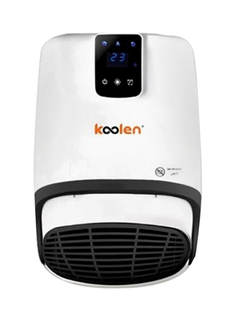 Wall Mounted Room Heater 2000W  807102019 White/Black 