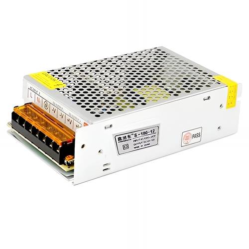 Light Adapter S-75-12 - 12V DC 15A Power Supply for Reliable Lighting Solutions