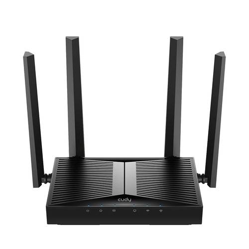 Cudy WR3600 WiFi Router 7 BE3600 Dual Band with 4 Gigabit Ports and Cudy Mesh and VPN Support for Mac and PC.