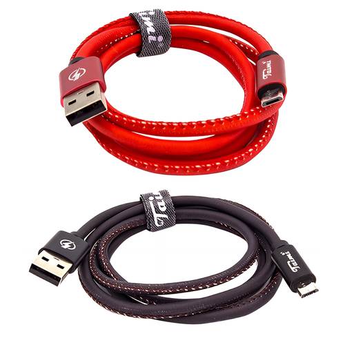 USB Cable TM-02 for charging and data synchronization - Multiple Colors