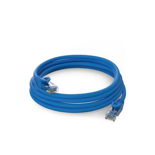 كابل إيثرنت Cat 5 بطول 2 متر كابل نحاس نقي 100% كابل LAN كابل الإنترنت وكابل التصحيح وكابل الشبكة